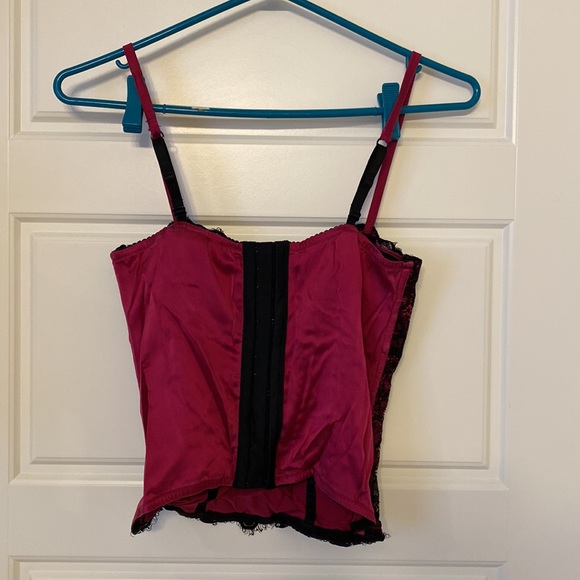 Lace corset - adjustable - Picture 2 of 3